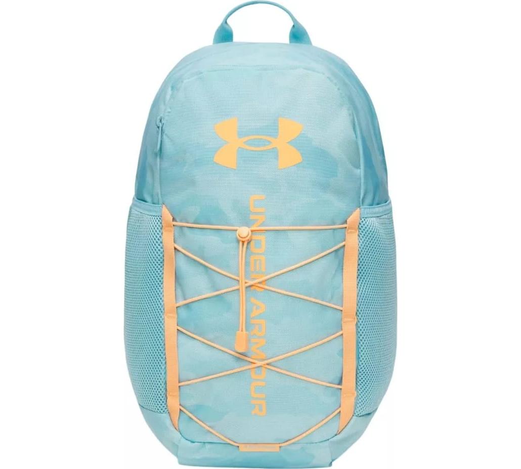 Рюкзак Under Armour UA Hustle Sport 6.0 Backpack 26L блакитний Уні