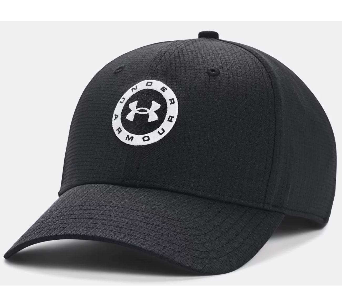 Кепка Under Armour UA Jordan Spieth Tour Adj Hat чорний Чол