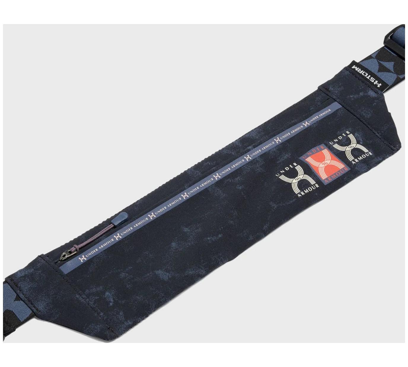 Сумка на пояс Under Armour UA Launch Run Belt чорний Уні