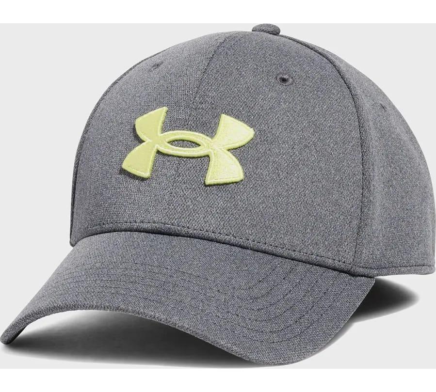 Кепка Under Armour UA M BLITZING LOW STR сірий Чол