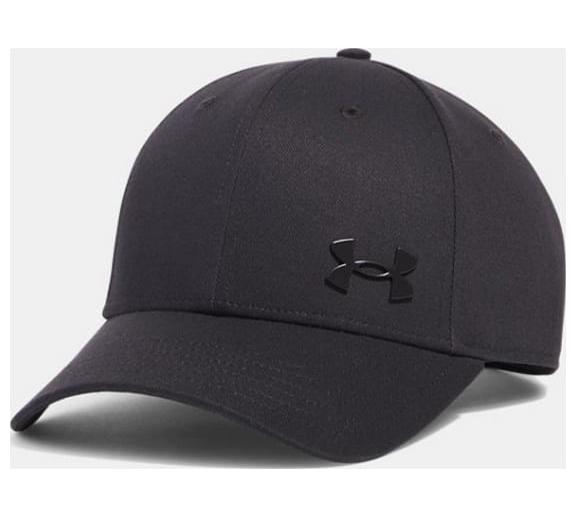 Кепка Under Armour UA M Sportstyle Metal ADJ чорний Чол