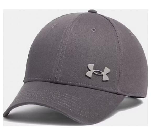 Кепка Under Armour UA M Sportstyle Metal ADJ сірий Чол