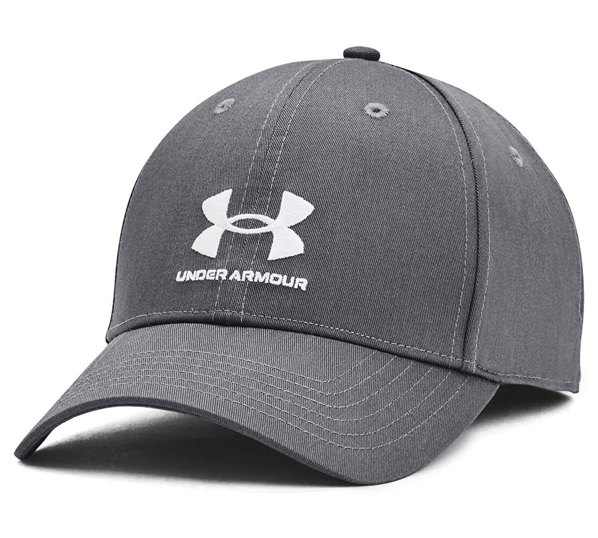 Кепка Under Armour UA Mens Sportstyle Lockup Adj cірий Уні