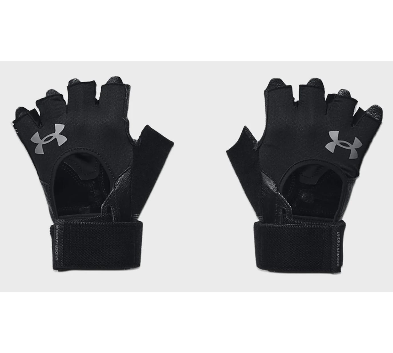 Рукавички для тренінгу Under Armour UA M's Weightlifting Gloves чорний Чол