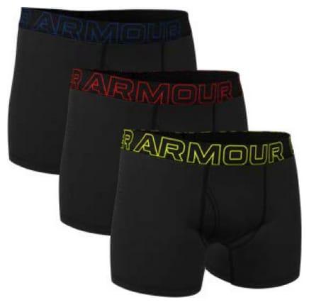 Труси Under Armour UA PERFORMANCE COTTON - SOLID 3 IN 3PK чорний Чол