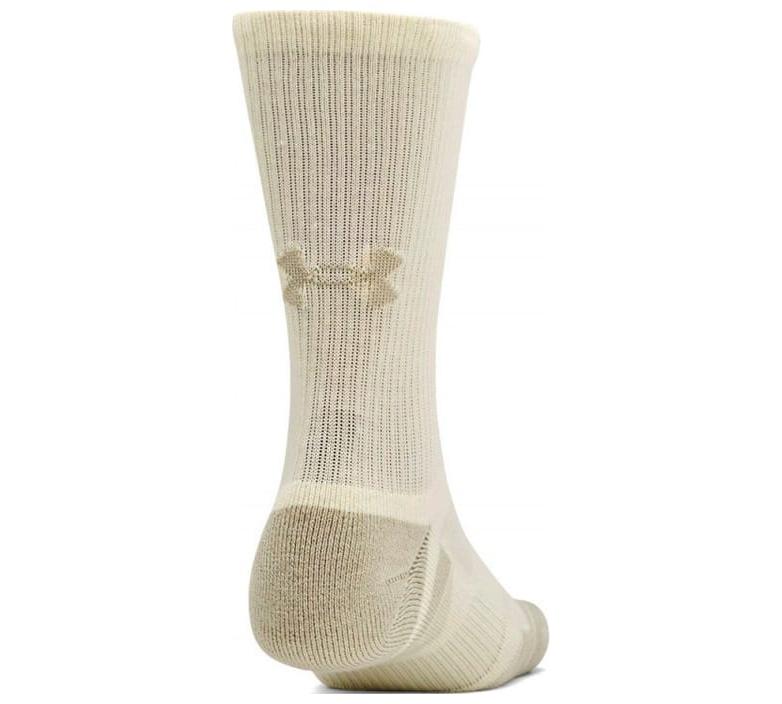 Шкарпетки Under Armour UA Performance Tech 3pk Crew бежевий Уні