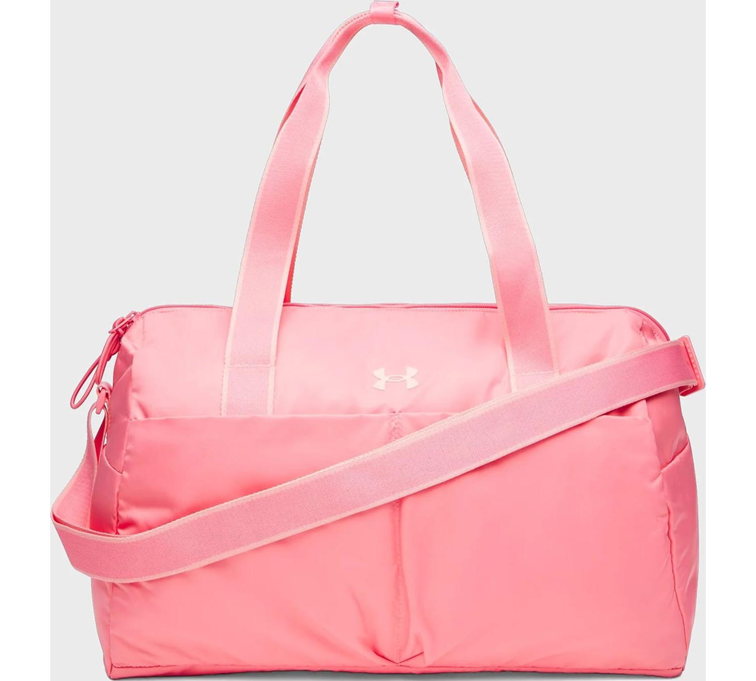 Сумка Under Armour UA Studio Lite Duffle 26L кораловий Жін