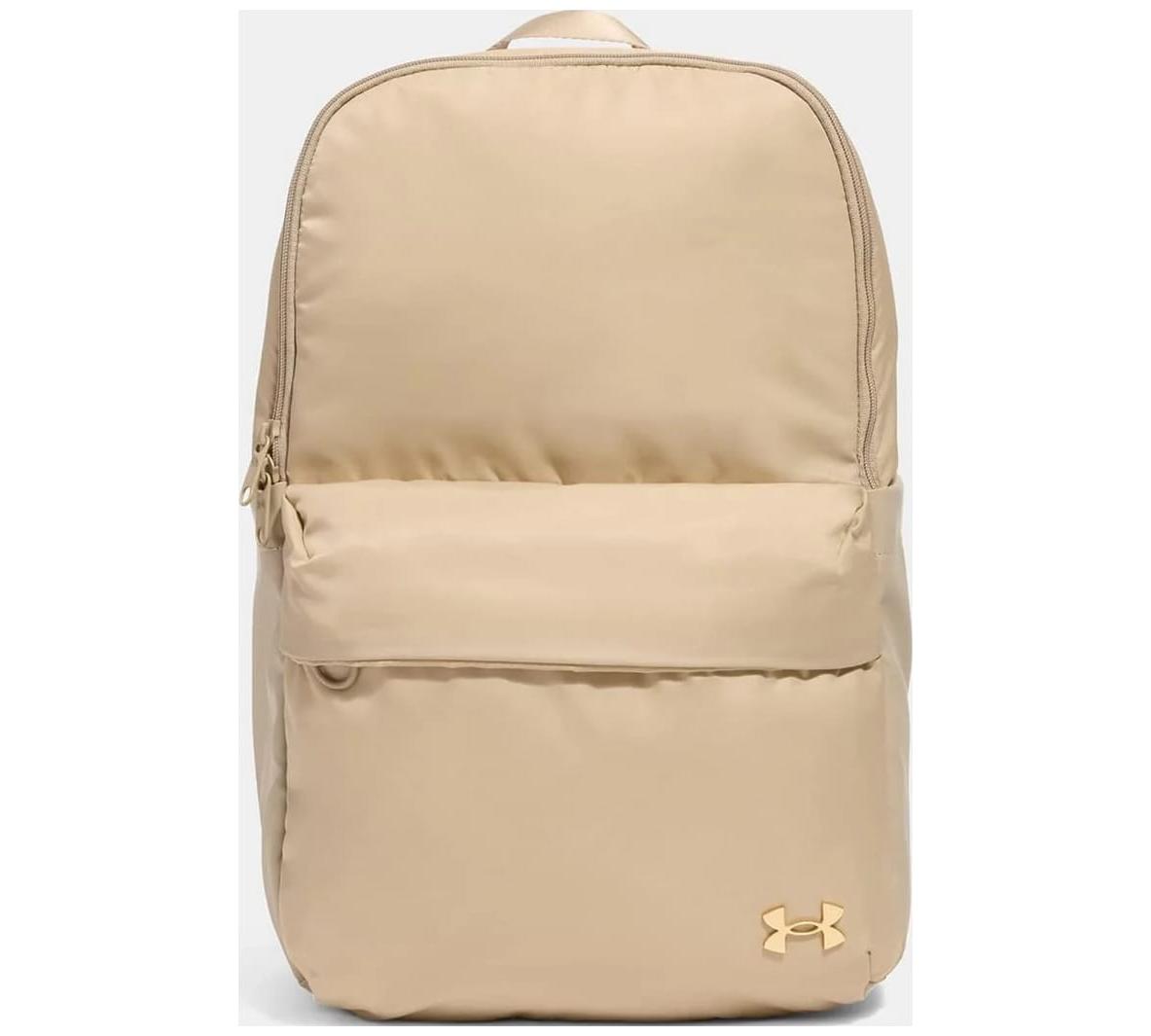 Рюкзак для спорту Under Armour UA Studio Spirit Backpack 21L бежевий Жіночий