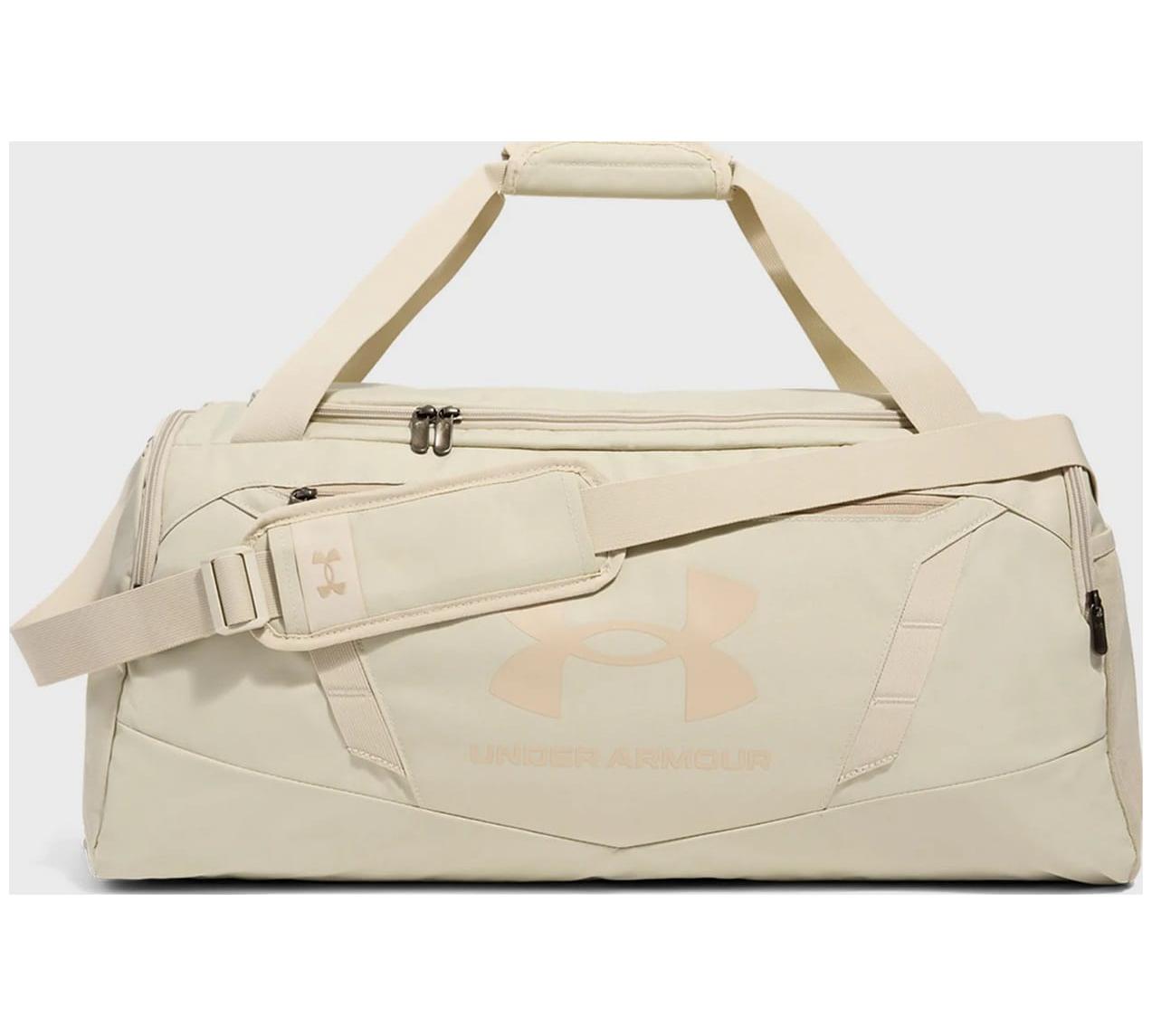 Сумка Under Armour UA Undeniable 5.0 Duffle MD 58L бежевий Уні
