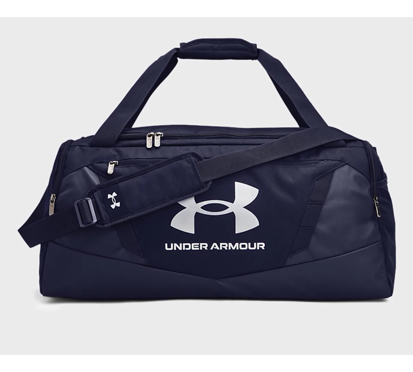 Сумка Under Armour UA Undeniable 5.0 Duffle MD 58L синій Уні