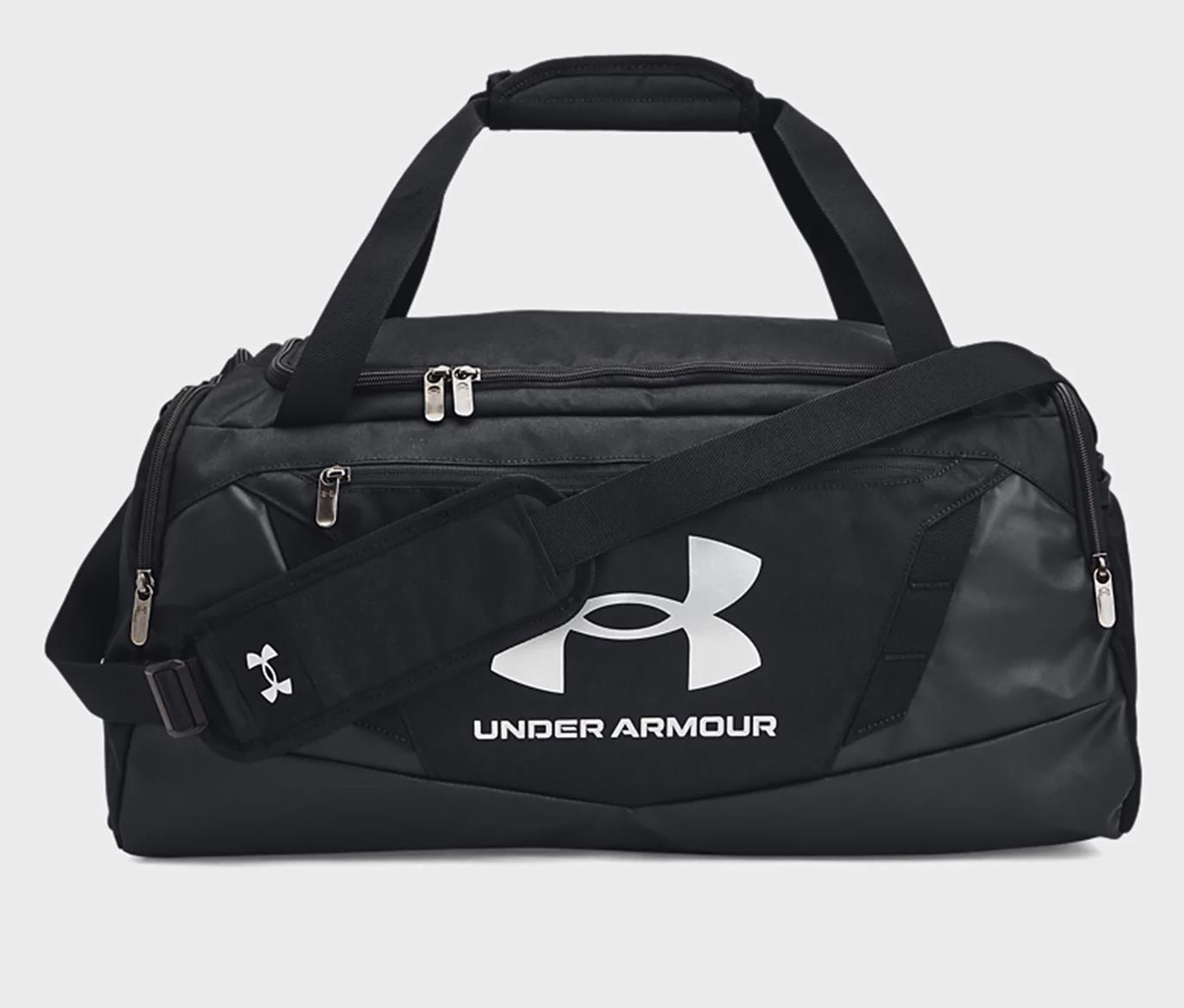 Сумка Under Armour UA Undeniable 5.0 Duffle SM 40L чорний Уні