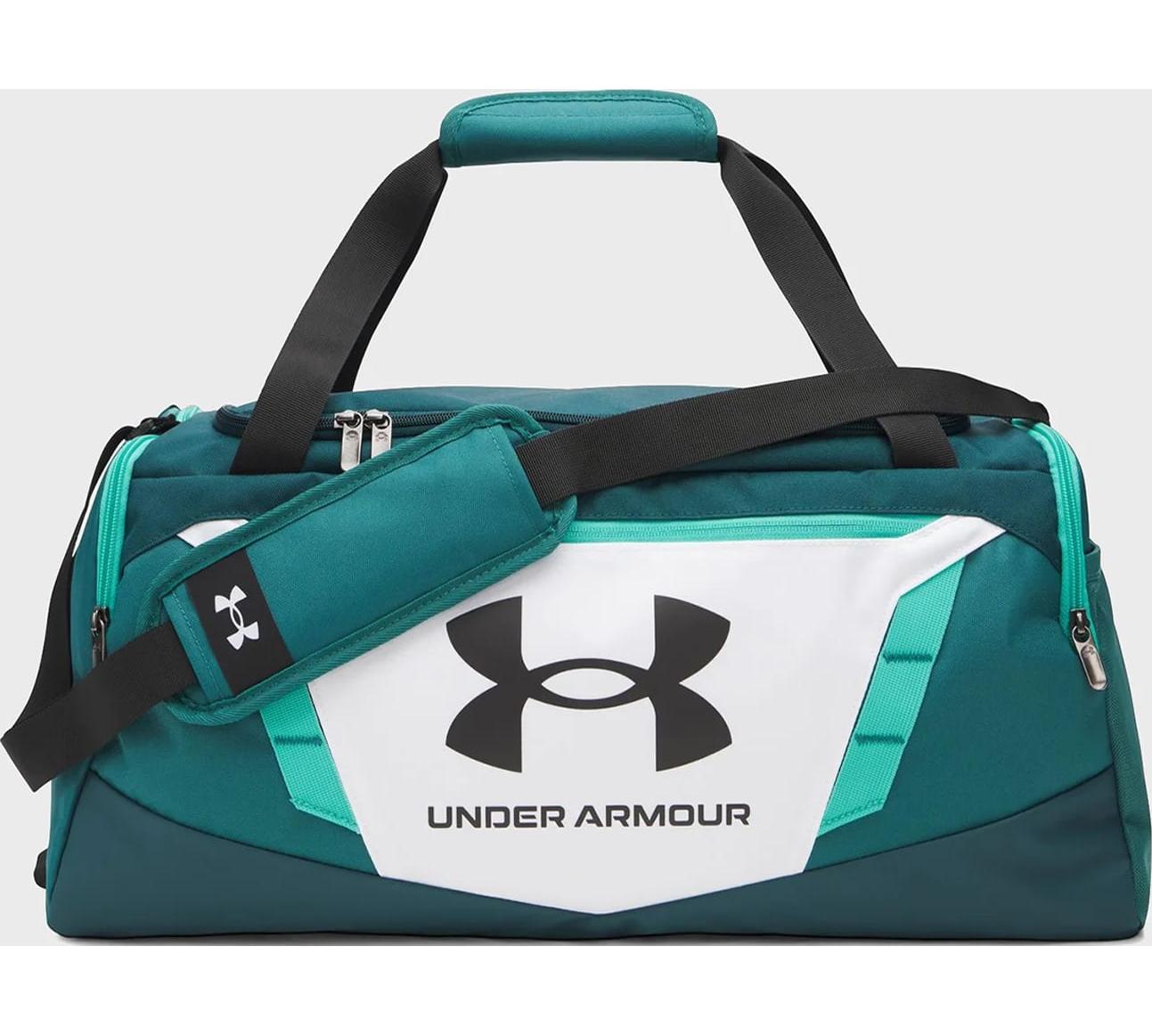 Сумка Under Armour UA Undeniable 5.0 Duffle SM 40L зелений, білий Уні