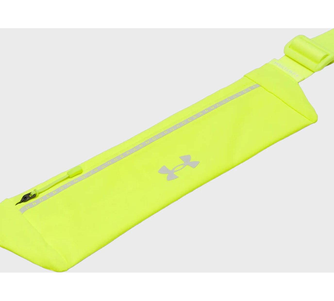 Сумка на пояс Under Armour UA Velociti Run Belt жовтий Уні