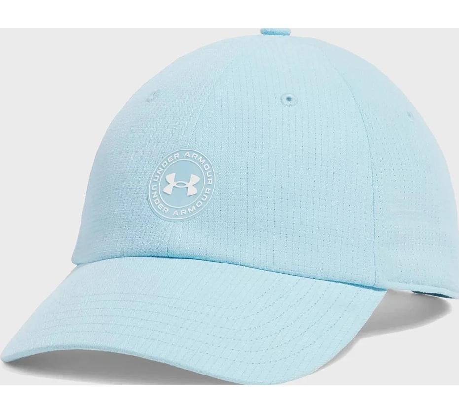 Кепка Under Armour UA W Iso-chill Armourvent Adj блакитний Жін