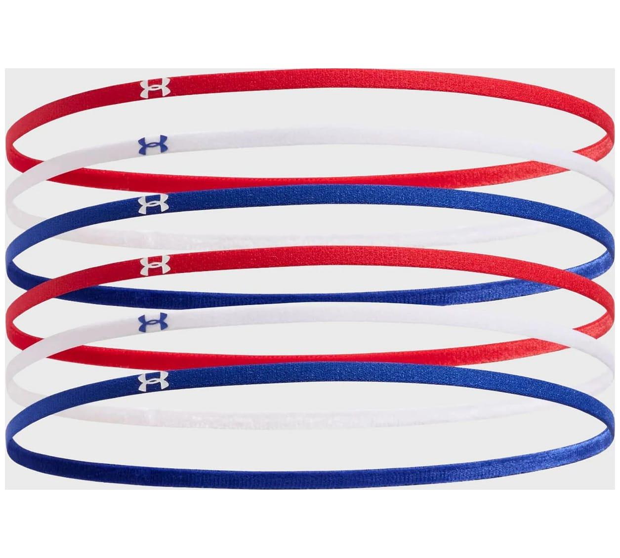 Пов'язка на голову Under Armour UA W MINI ELASTIC 6PK мультиколор Жін