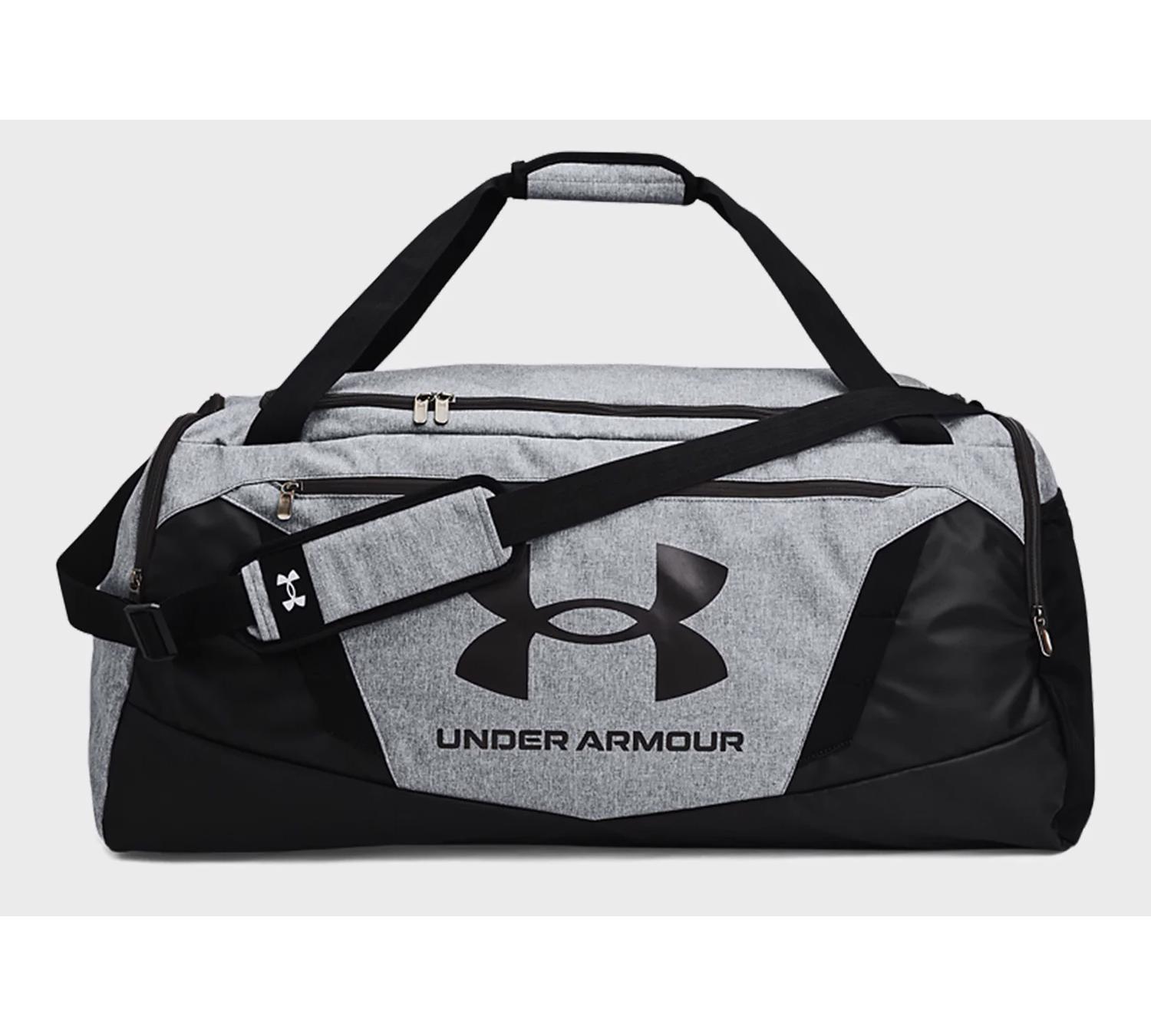 Сумка Under Armour Undeniable 5.0 Duffle LG 101L сірий Уні