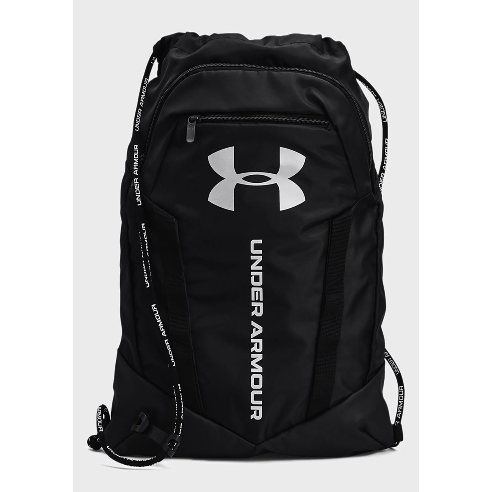 Рюкзак-мішок Under Armour Undeniable Sackpack Чорний