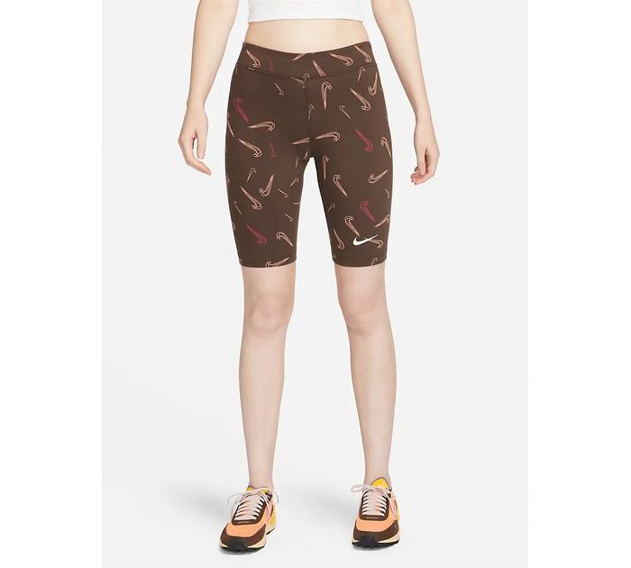 Шорти спортивні Nike Sportswear NSW Short AOP Brown