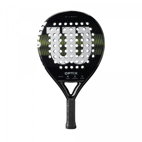 Ракетка для падел-тенісу Wilson OPTIX V1 BLACK PADEL 2