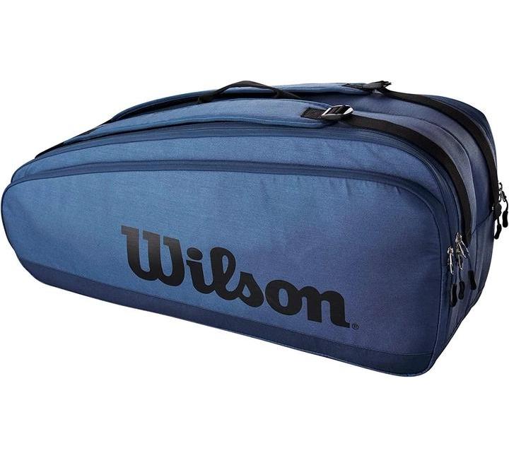 Чохол Wilson TOUR ULTRA 6PK RACKET BAG Blue