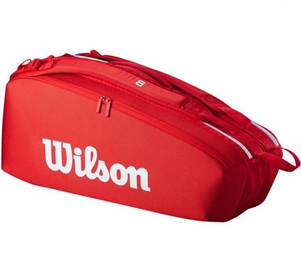 Чохол Wilson SUPER TOUR WILSON RED 6PK 2025 RD