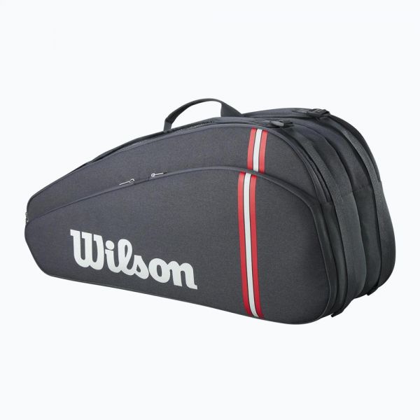 Чохол Wilson TOUR 6PK RACKET BAG 2025 BLACK
