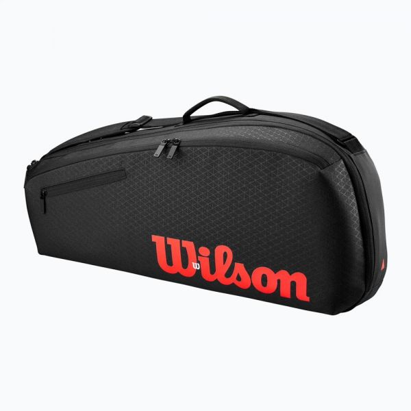 Чохол Wilson CLASH V3 3PK RACQUET BAG BLACK/INFRARED