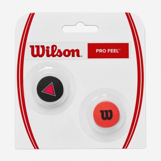 Віброгасник Wilson PRO FEEL CLASH DAMPENERS BLACK/Red