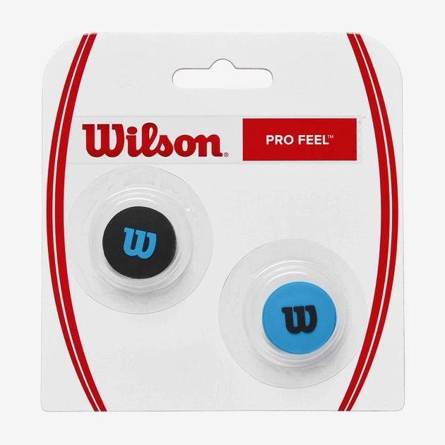 Віброгасник Wilson PRO FEEL ULTRA DAMPENERS BLACK/Blue
