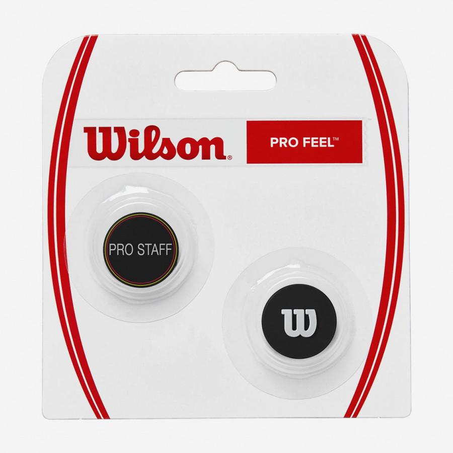 Віброгасник Wilson PRO FEEL PRO STAFF DAMPENER BLACK/Red/Wh