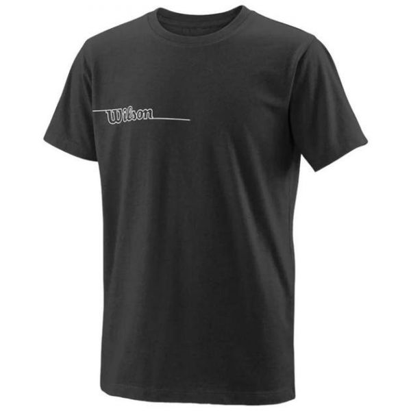 Футболка спортивна Wilson Team II Tech Tee Junior Black