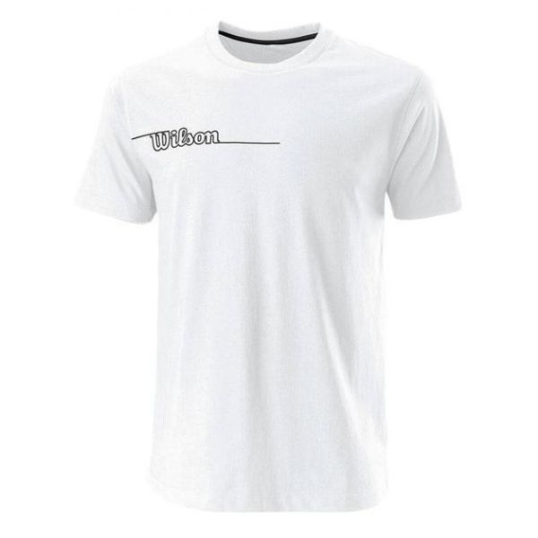 Футболка спортивна Wilson Team II Tech Tee Junior White
