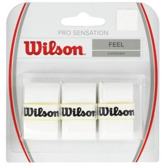 Обмотка Wilson pro overgrip sensation white 3pack