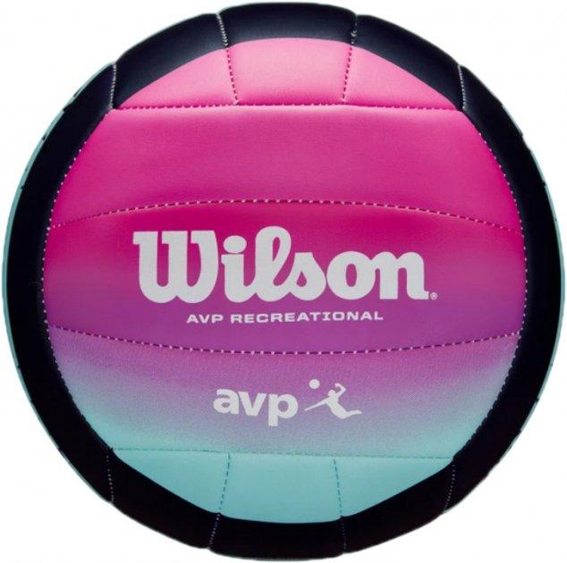 М'яч волейбольний Wilson AVP OASIS VB Blue/Purple OF