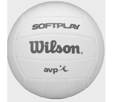М'яч волейбольний Wilson AVP SOFT PLAY VB WHITE OF