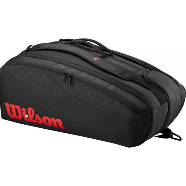 Чохол Wilson CLASH V3 15PK RACQUET BAG BLACK/INFRARED
