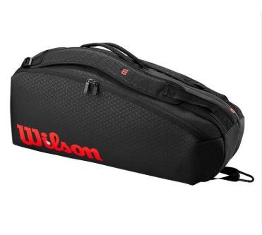 Чохол Wilson CLASH V3 6PK RACQUET BAG BLACK/INFRARED