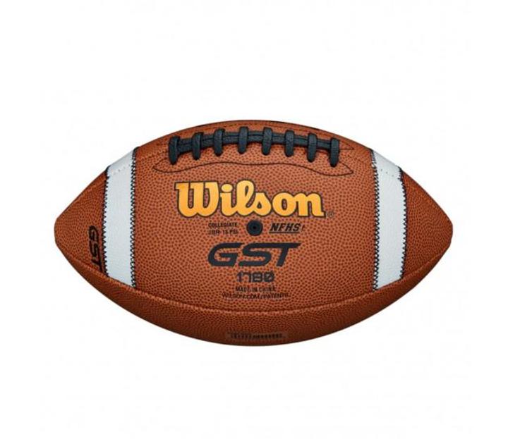 М'яч для американського футболу Wilson GST COMP OFCL FBALL