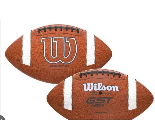 М'яч для американського футболу Wilson GST SPEEDSKIN HEIR WOMEN'S OFFICIAL YH