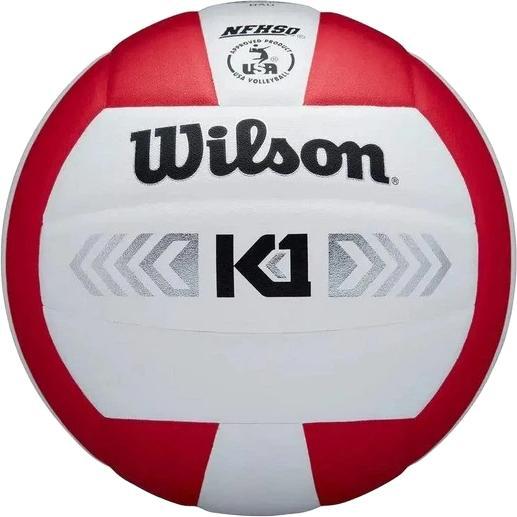 М'яч волейбольний Wilson K1 SILVER VB RDWH