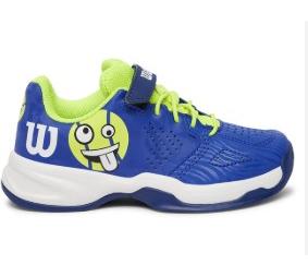 Кросівки дит. Wilson KAOS EMO K Blue/Safety Yel