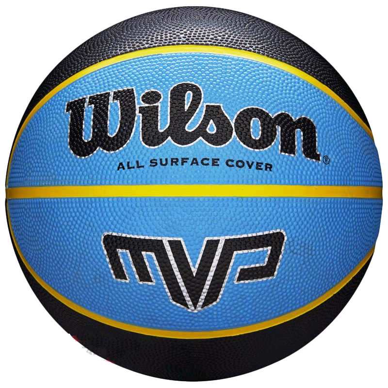М'яч баскетбольний Wilson MVP 295 blk/blu розмір 7