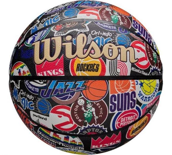 М'яч баскетбольний Wilson NBA ALL TEAM RETRO BSKT size 7