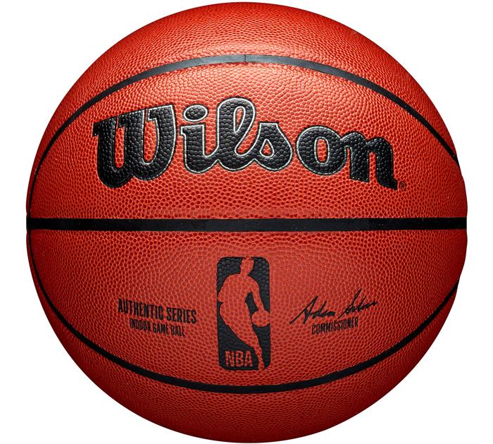 М'яч баскетбольний Wilson NBA AUTHENTIC INDOOR COMP size 7