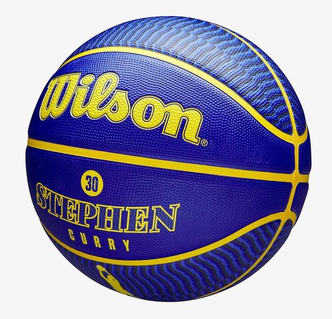 М'яч баскетбольний Wilson NBA PLAYER ICON OUTDOOR BSKT CURRY 7