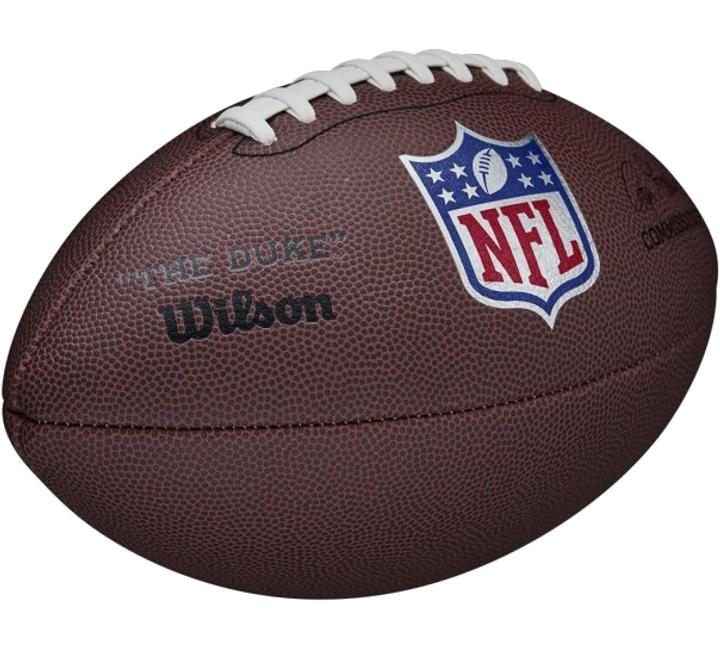 М'яч для американського футболу Wilson NFL DUKE REPLICA FB DEF