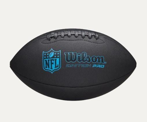М'яч для американського футболу Wilson NFL IGNITION PRO ECO BLACK OF