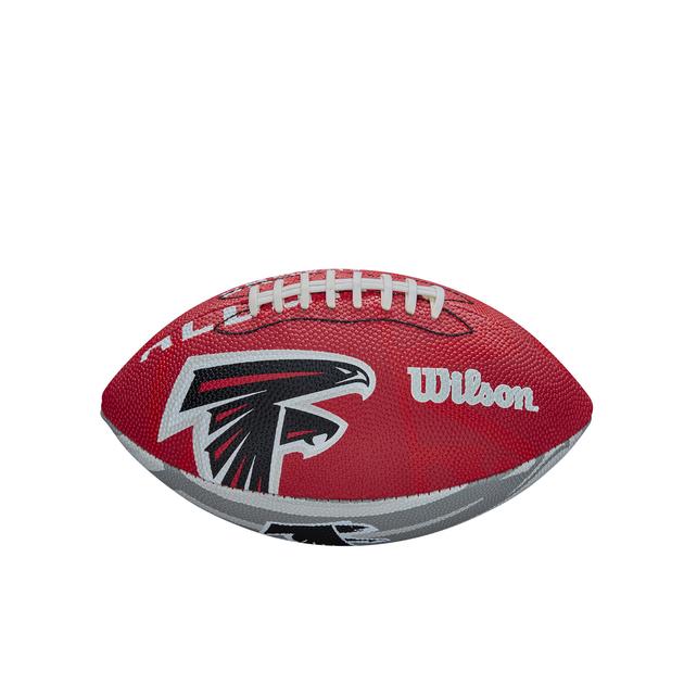М'яч для американського футболу Wilson NFL JR THROWBACK FB 32 TEAM LOGO FB  AT