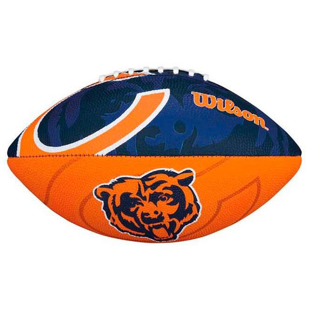М'яч для американського футболу Wilson NFL JR THROWBACK FB 32 TEAM LOGO FB CH