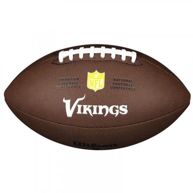 М'яч для американського футболу Wilson NFL LICENSED FOOTBALL MN